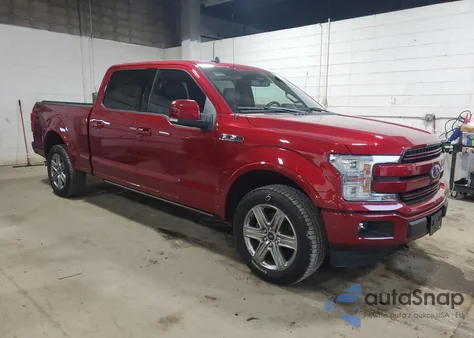 2019 Ford F150 Supercrew из США, поврежденный, VIN 1FTFW1E4XKFD33509